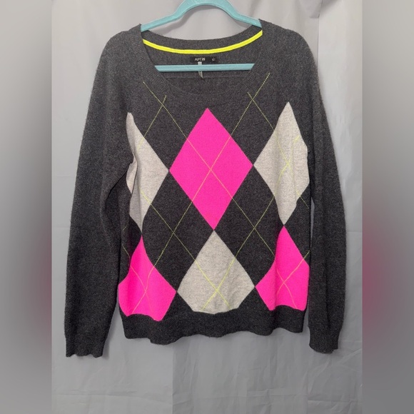 APT 9 100% Cashmere Sweater Size L - Picture 2 of 6
